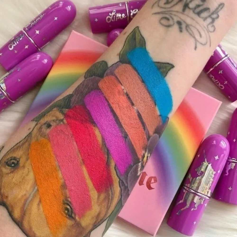 ❇️DOLL HOUSE BROKEN Lime Crime DISCONTINUED Unicorn Lip NWT